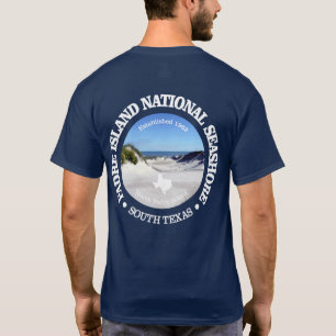 Padreの島の国民の海岸 Tシャツ