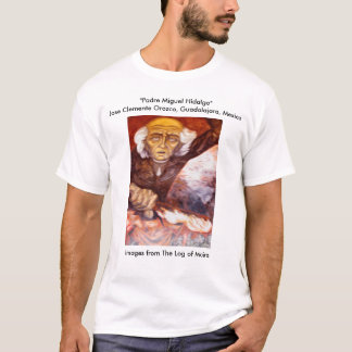 "Padreミゲル下級貴族"のホセClemente Orozco Tシャツ