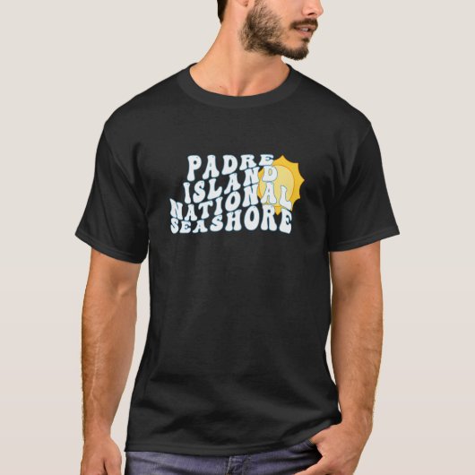 Padre Island National Seashore Texas TX Vacation S Tシャツ (正面)