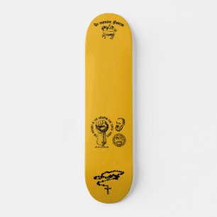 Padre Pio Skateboard, 70"デッキ スケートボード