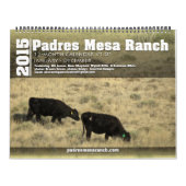 Padres Mesa Ranch Calendar 2015年1月 – Dec v1.0.1 カレンダー (カバー)