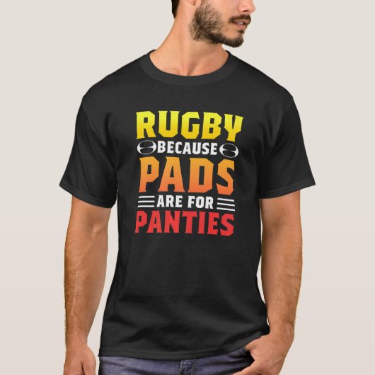 Pads for Panties  Person Tシャツ (正面)