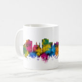 Padua Italy Skyline コーヒーマグカップ (正面左)