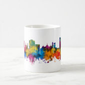 Padua Italy Skyline コーヒーマグカップ (中央)
