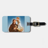 PADUA-NEVERのST ANTHONYはあなたのバッグを失います! ラゲッジタグ (正面横)