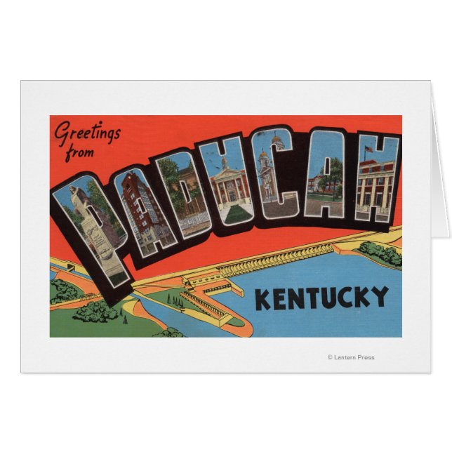 Paducah, Kentucky – ラージレターシーン (正面横)