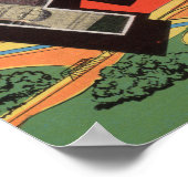 Paducah, Kentucky – ラージレターシーン ポスター (角)