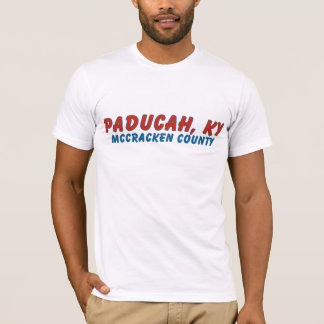 Paducah KY McCracken郡の座席 Tシャツ
