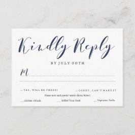 PadukaスクリプトRSVP |結婚式 出欠カード