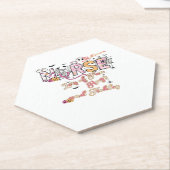 Paediactric Nurse Fun Halloween Design Essential T ペーパーコースター (アングル)