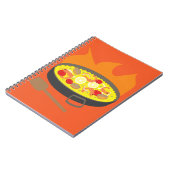 Paella ノートブック (左側)
