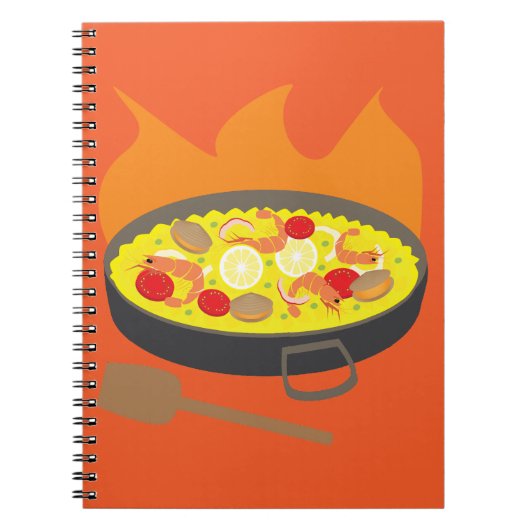 Paella ノートブック (正面)
