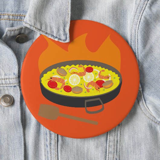 Paella 缶バッジ (インサイチュ)