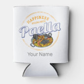 Paella Snack Vintage Spain Paella Pan Souvenir 缶クーラー (正面)