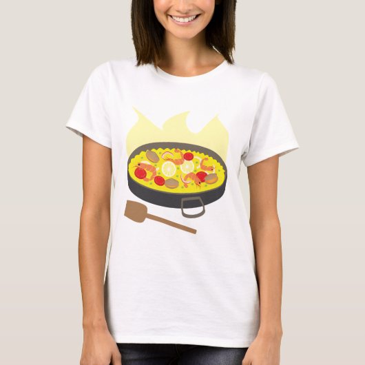Paella Tシャツ (正面)
