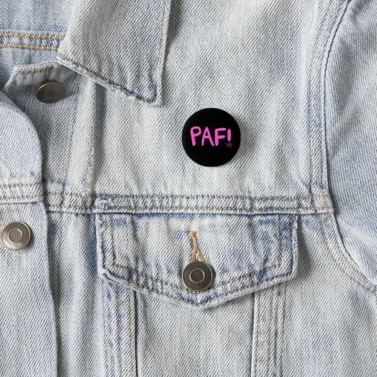 PAF! ボタン 缶バッジ (インサイチュ)