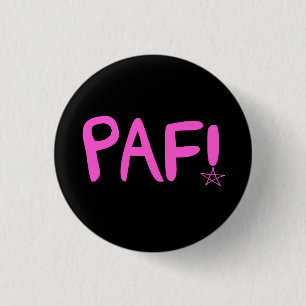 PAF! ボタン 缶バッジ