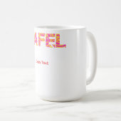 Pafel コーヒーマグカップ (正面右)