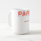 Pafel コーヒーマグカップ (正面左)