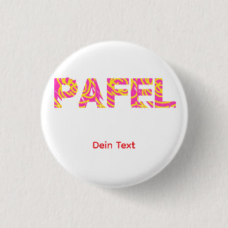 Pafel 缶バッジ