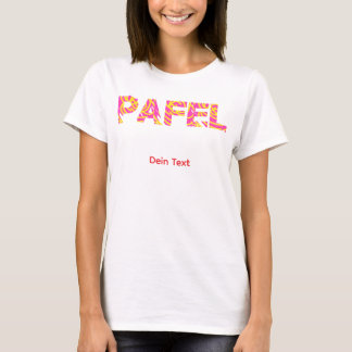 Pafel tシャツ