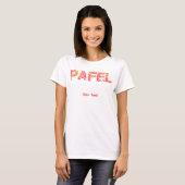 Pafel tシャツ (正面フル)