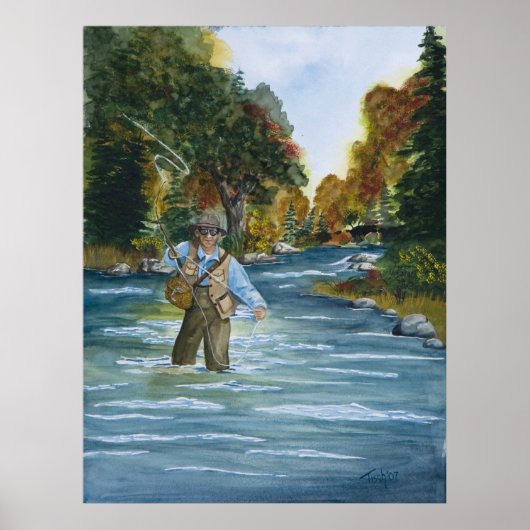 PaFly釣り ポスター (正面)