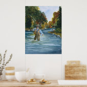 PaFly釣り ポスター (キッチン)