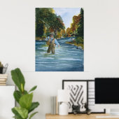 PaFly釣り ポスター (ホームオフィス)