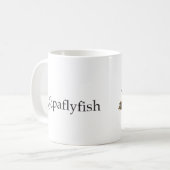 Paflyfishのマグ コーヒーマグカップ (正面左)