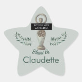 Pagan Goddess Personalized 星シール (正面)