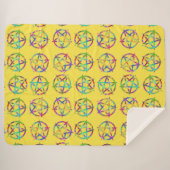 Pagan Gold シェルパブランケット (正面(横))