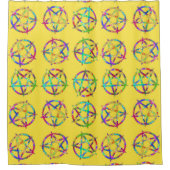 Pagan Gold シャワーカーテン (正面)