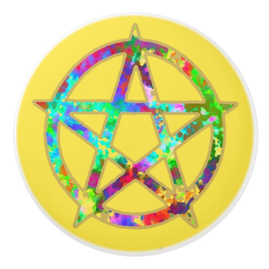 Pagan Gold セラミックノブ (正面)