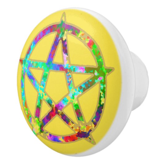 Pagan Gold セラミックノブ (右)