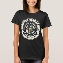 Pagan Souls チェロキー ロゴ 半袖Tシャツ 女性M Tシャツ