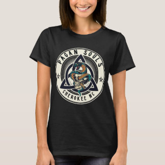 Pagan Souls チェロキー ロゴ 半袖Tシャツ 女性M Tシャツ