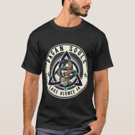 Pagan Souls Oconee ロゴ 半袖Tシャツ メンズ XL Tシャツ