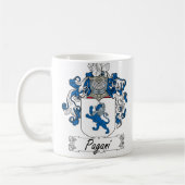 Paganiの家紋 コーヒーマグカップ (左)
