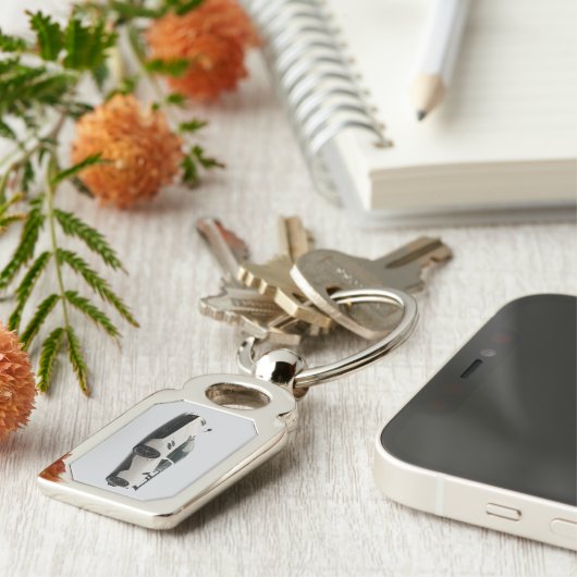 Pagani keychain キーホルダー (側面)