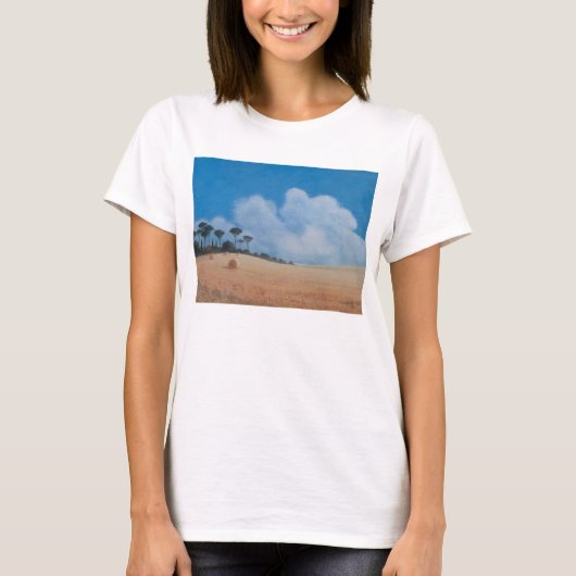 Paganico 2012年の近くの景色 tシャツ (正面)