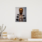 Paganiniのスクロールフォトカスタマイズ- ポスター (キッチン)