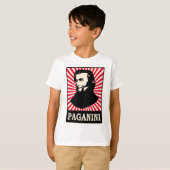 Paganini Tシャツ (正面フル)