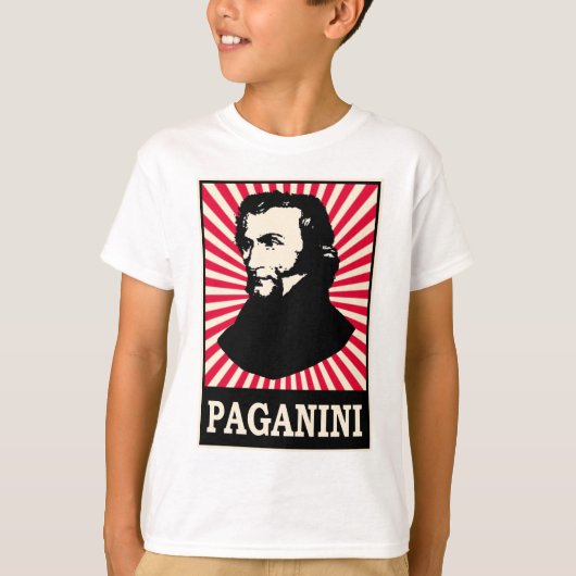 Paganini Tシャツ (正面)