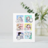 Pagbati/グリーティング – DNMはがき ポストカード (スタンド正面)