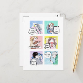 Pagbati/グリーティング – DNMはがき ポストカード