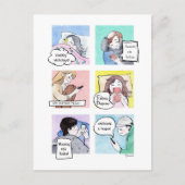 Pagbati/グリーティング – DNMはがき ポストカード (正面)