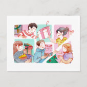 Pagdiriwang/- DNM祝ポストカード ポストカード (正面)