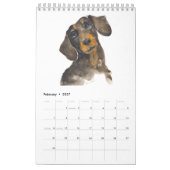 Page 独身の 2023 DOGSカレンダー（白） カレンダー (2月 2027)