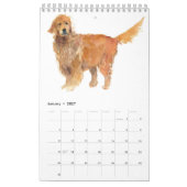 Page 独身の 2023 DOGSカレンダー（白） カレンダー (1月 2027)